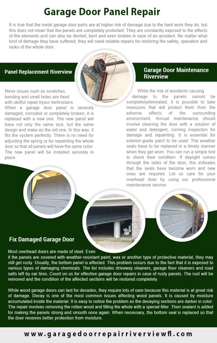 Garage Door Repair Sunrise Infographic